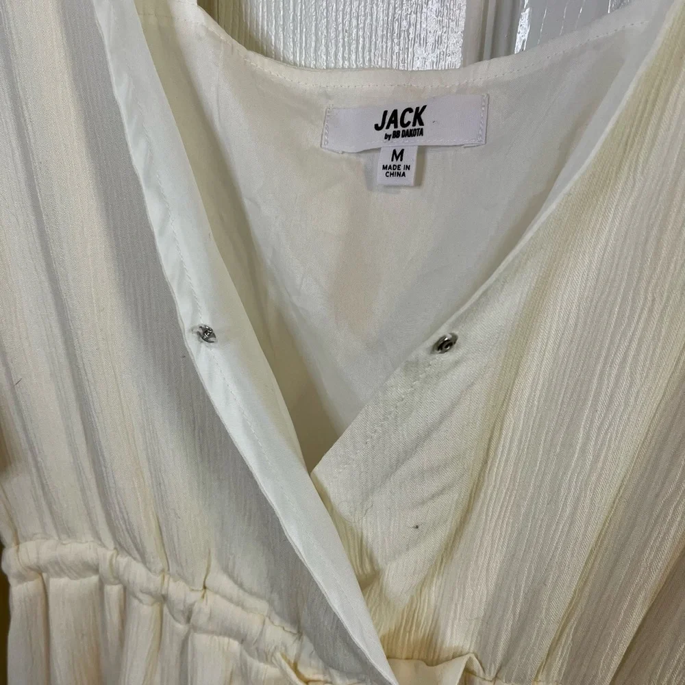 Jack by BB Dakota Gwendolyn Dress With Embroidery - Picture 7 of 11